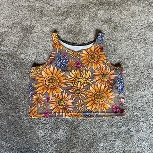 Rachel Pohl Crop Top L
